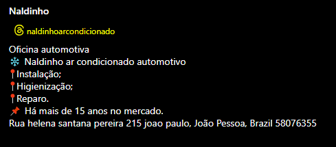 Naldinho refrigeração automotiva