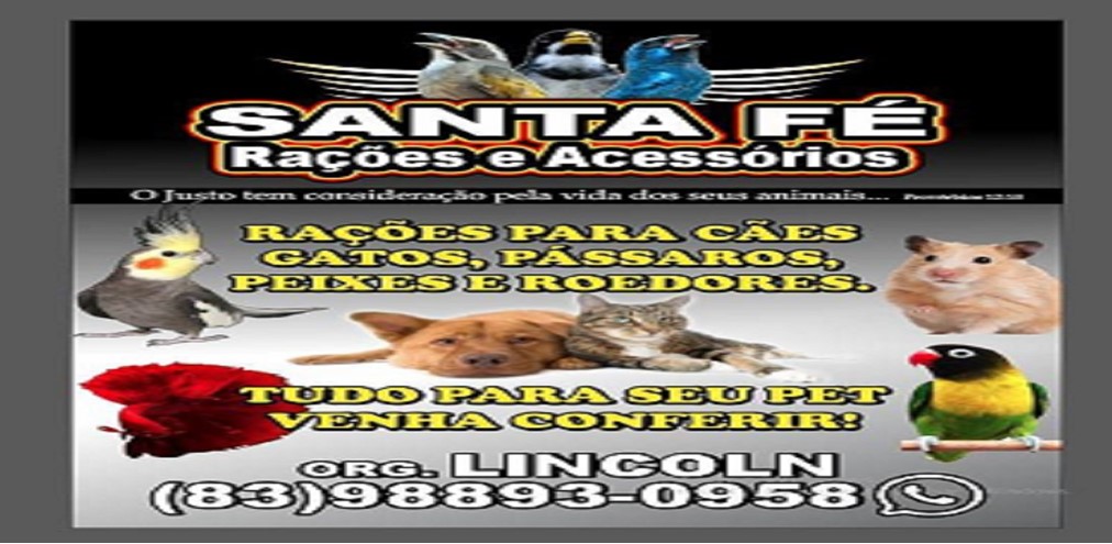 Santa Fé Rações Pet