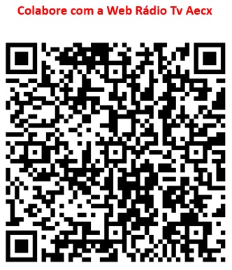 Qr Code da Web Rádio Tv Aecx