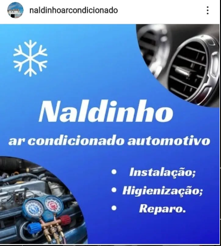 Naldinho refrigeração automotiva