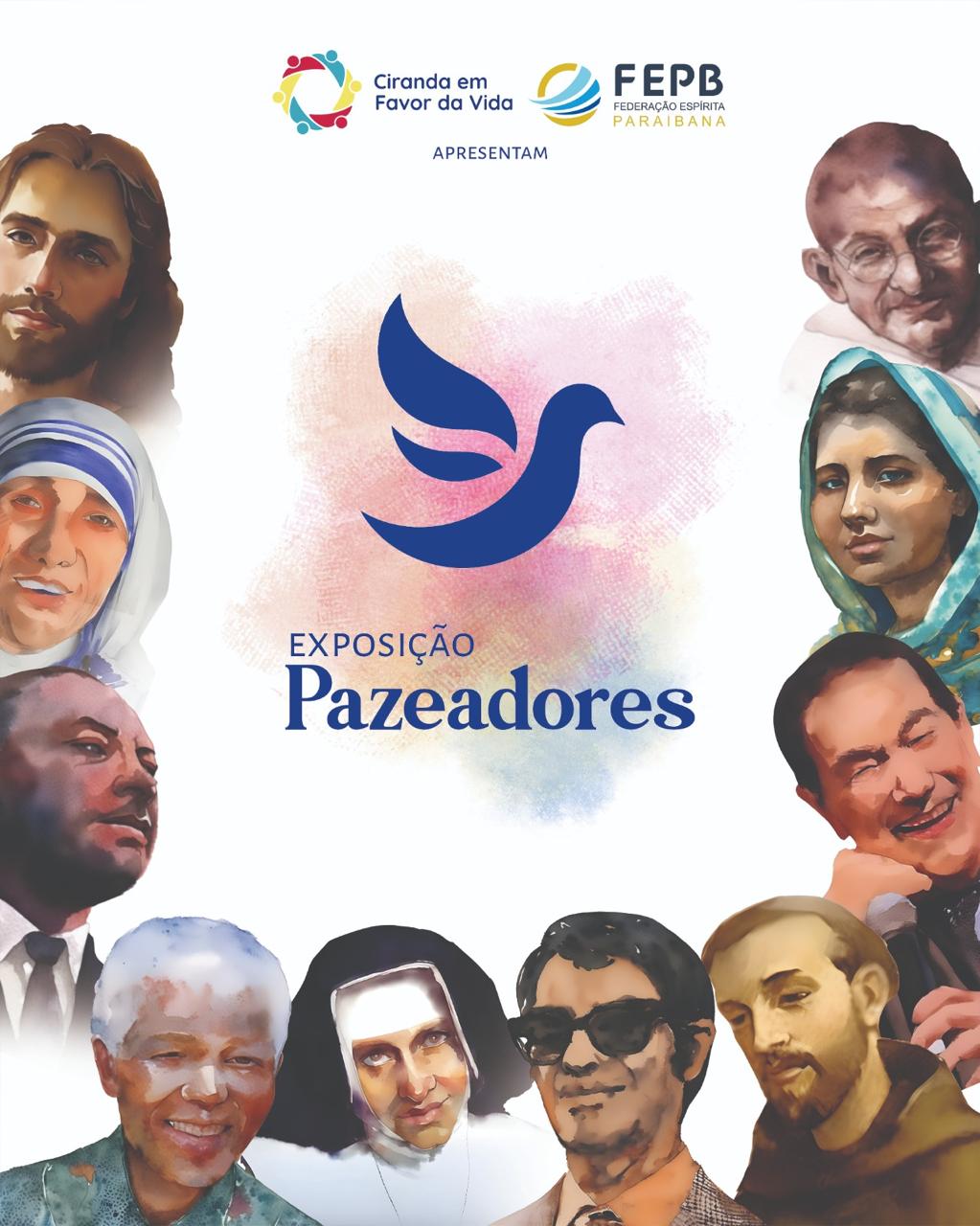 A CIRANDA EM DEFESA DA VIDA com a temática OS PAZEADORE